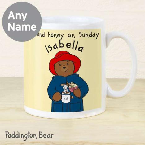 Personalised Paddington Bear Breakfast Mug Extra Image 3